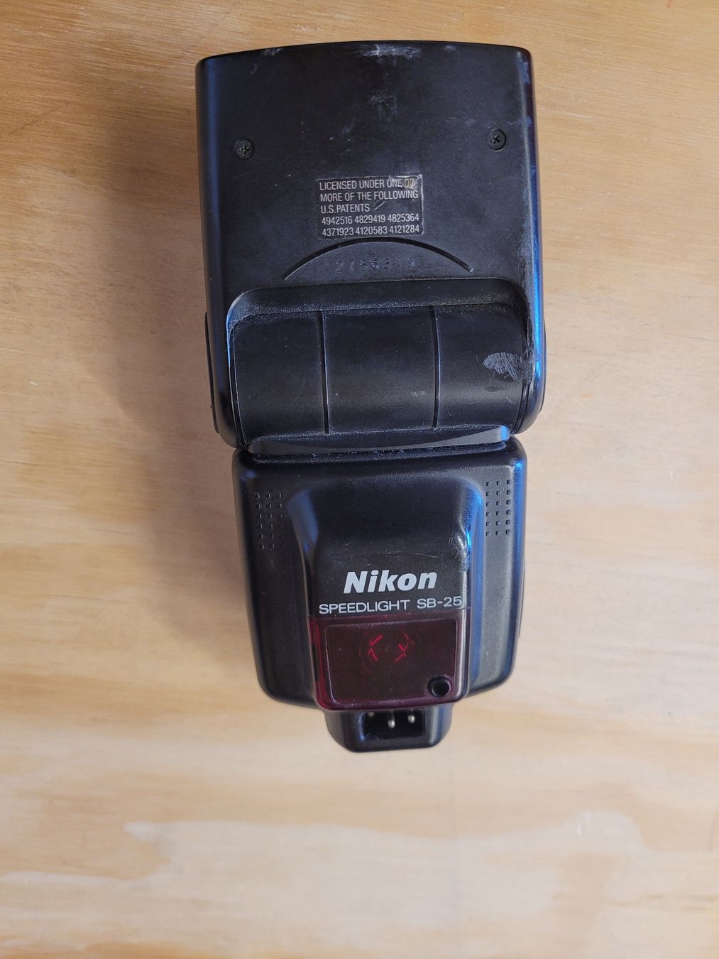 Nikon Blitze: Flash NIKON SB 25 – Gebraucht aus Lausanne von PlusValue_Lausanne