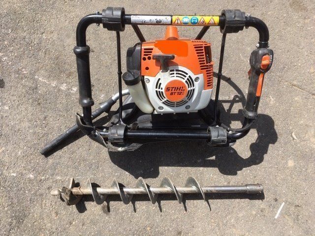 STIHL BT 121, Erdbohrer Kaufen auf Ricardo