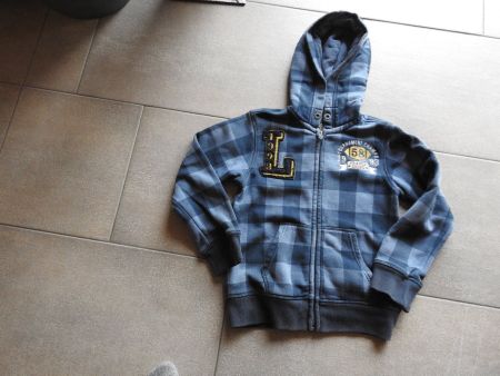 Sweat-Jacke; Gr. 122/128; H&M