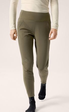 Neue Arcteryx Rho Hybrid gefütterte Leggins, Damen, Gr. M
