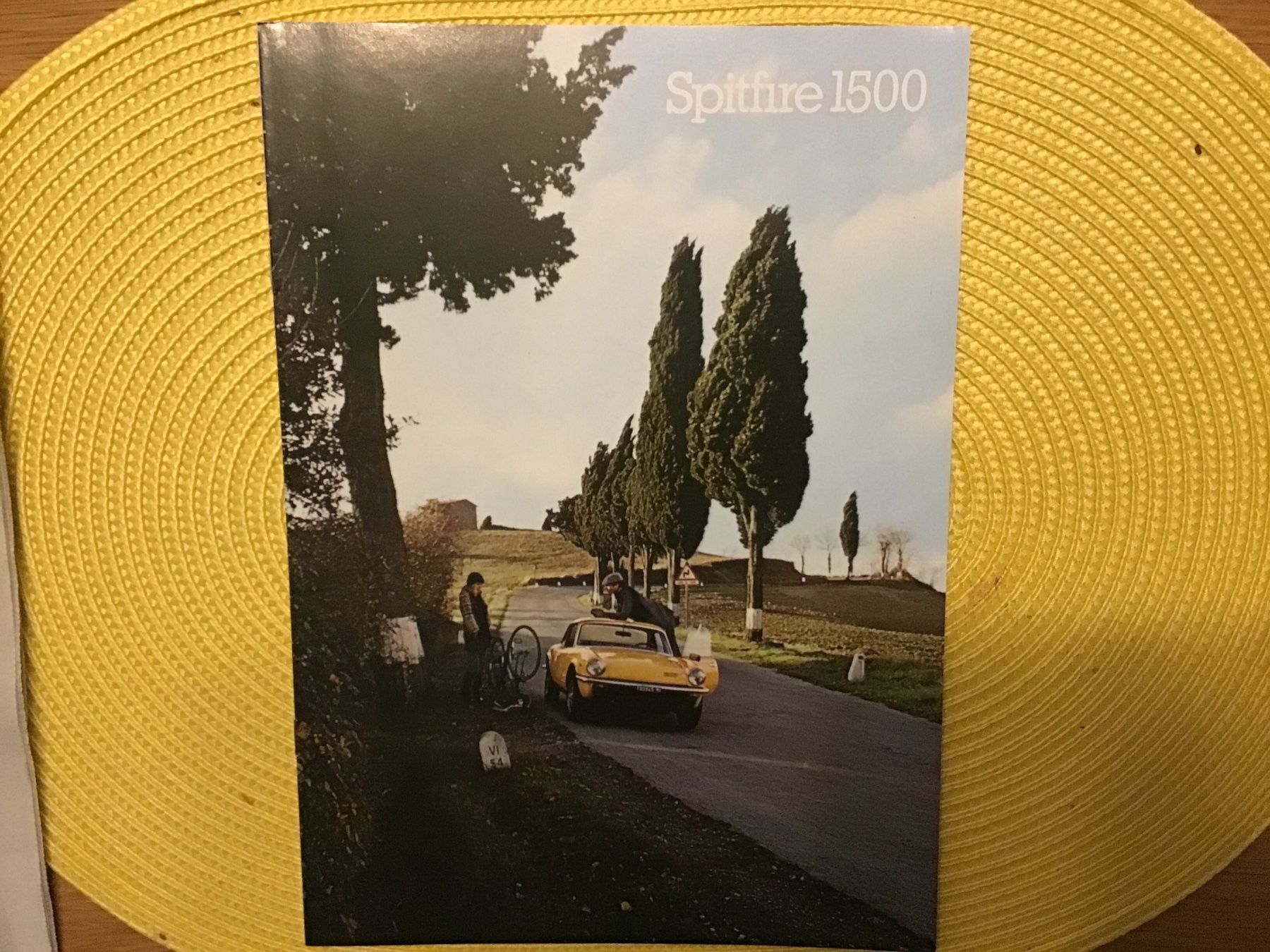 Triumph Documenti: Triumph Spitfire 1500 Mai 1975 – Usato da Scherzingen venduto da Starseller62