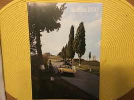 Triumph Spitfire 1500 Mai 1975