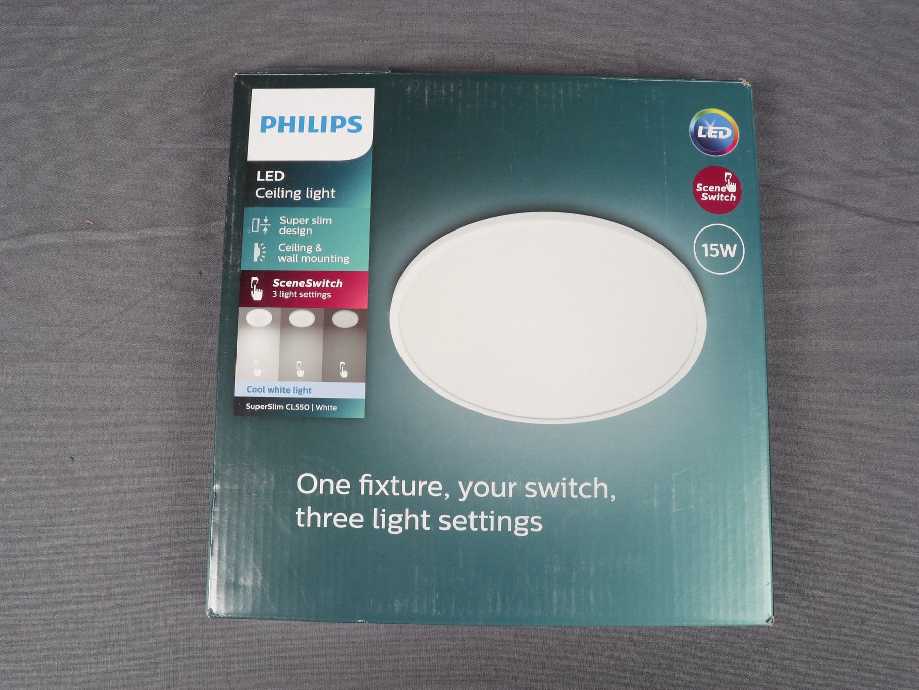 Philips Lustres & lampes de plafonds: PHILIPS LED Ceiling Light – Neuf (Voir description) à Steinen par Restwert_Steinen 7