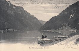 Klöntalerssee Seerüti 1910
