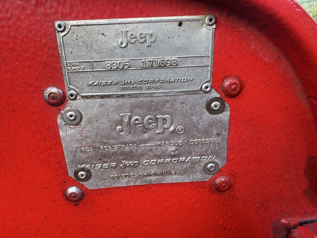 Kaiser Automobili: Jeep CJ-5, Top Zustand – Usato da Aedermannsdorf venduto da steven137516 6