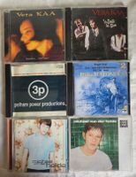 CD Konvolut mit Vera Kaa, Michael v.d. Heide, 3P u.a.