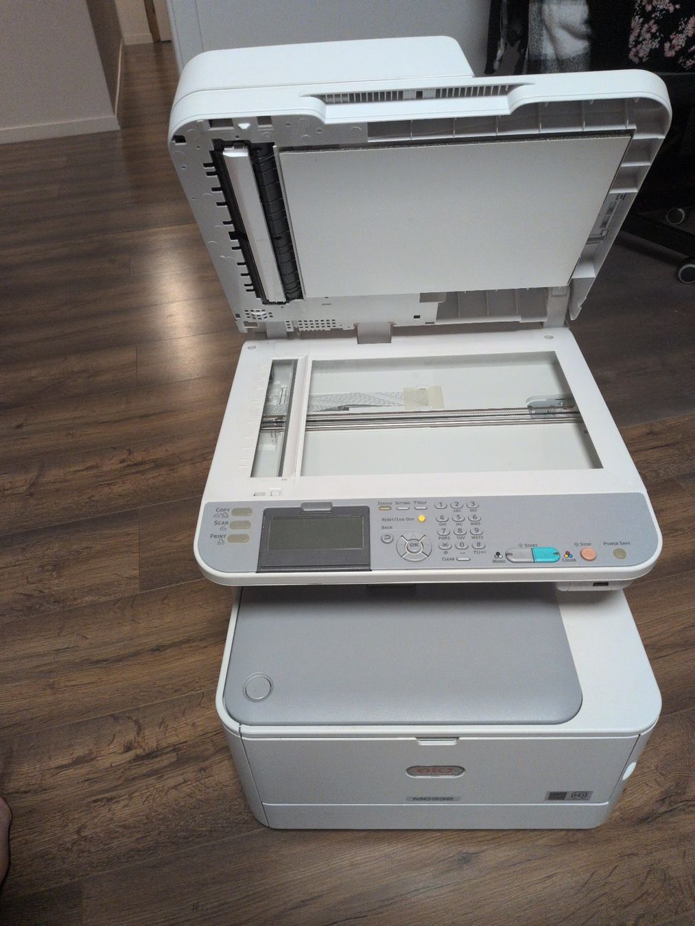 Oki Drucker: OKI MC332 Multifunktionsdrucker defekt – Defekt aus Bleienbach von flicks 3