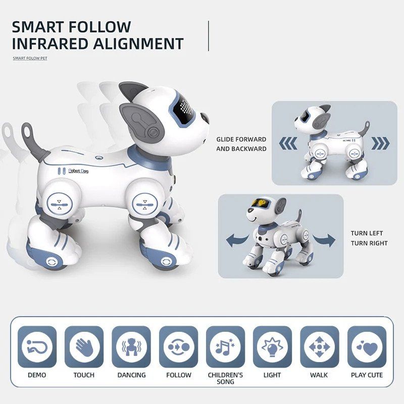 Giocattoli: Smart Stunt Dog / Roboterhund RC – Nuovo e nell'imballaggio originale da Wald ZH venduto da MeleeIsland 2