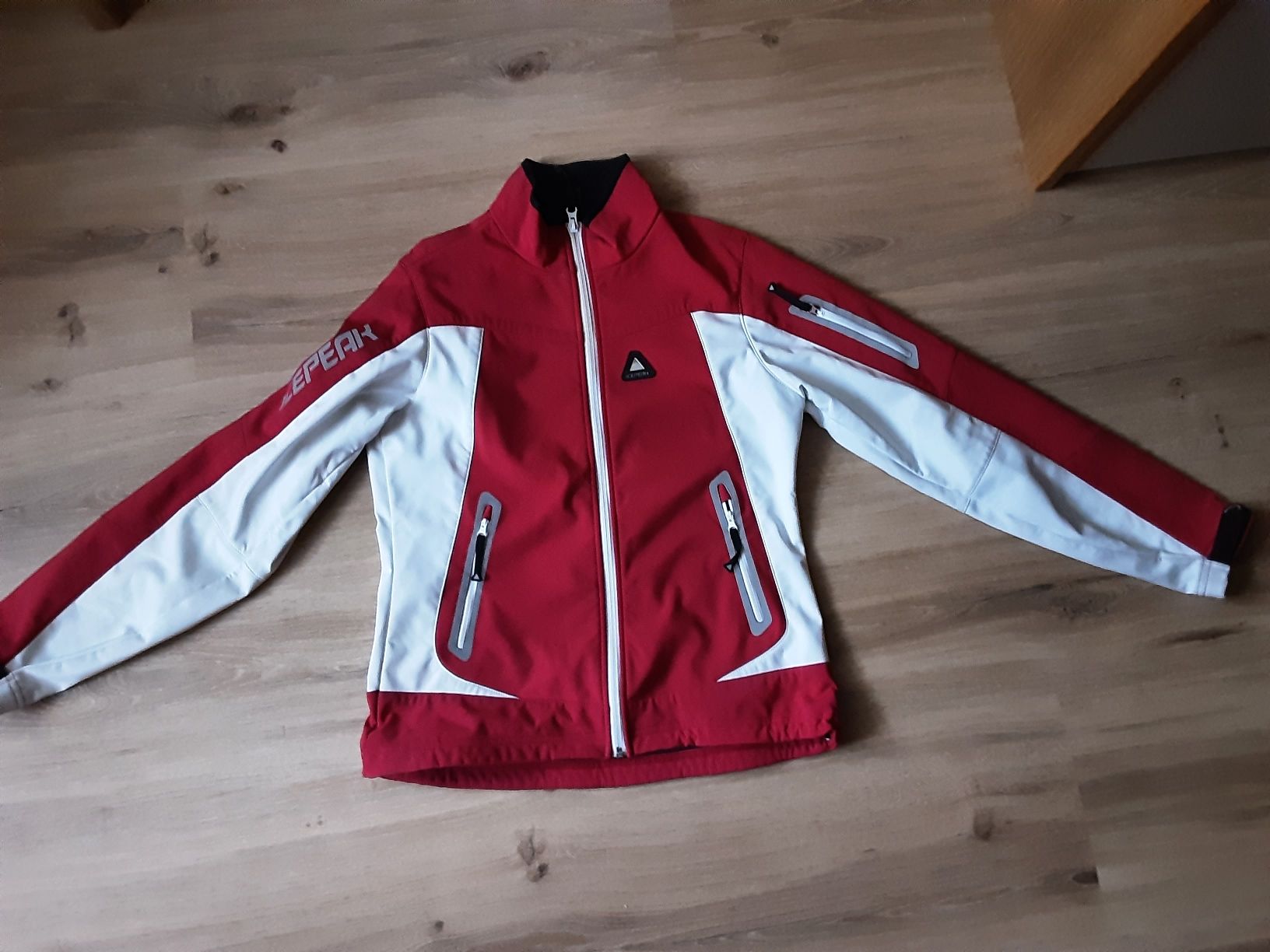 Icepeak Giacche: Icepeak Softshell Jacke Rot/Weiss, Grösse 38, – Usato da Altdorf UR venduto da Brandli
