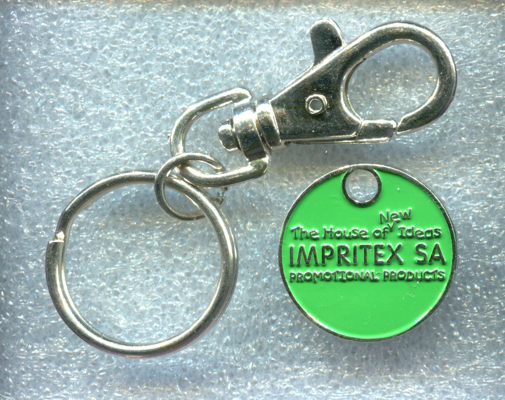 Portachiavi: EKW  IMPRITEX SA – Usato da Winterthur venduto da Sammleroase