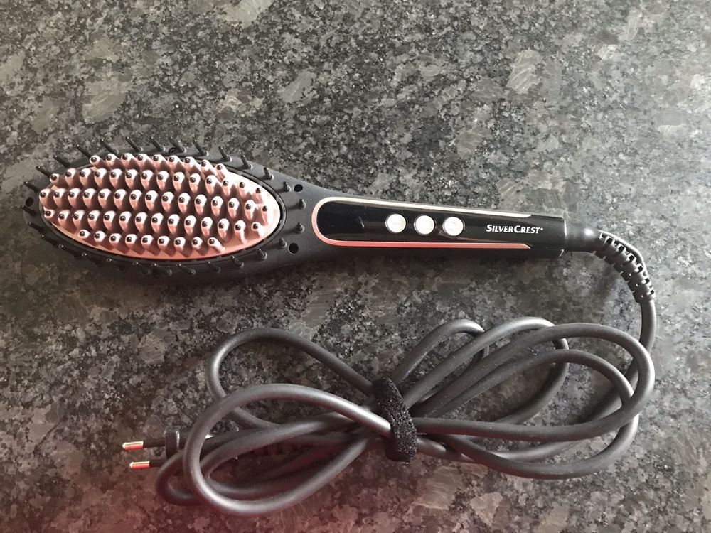 Feste Glättungsbürste Für Styler – Geeignet Für Lockiges & Grobes Haar, Teilenummer 971892-08