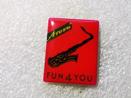 Ansteckpin 80: Arosa Fun 4 You