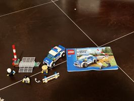LEGO City Polizei Set 4436 mit Anleitung