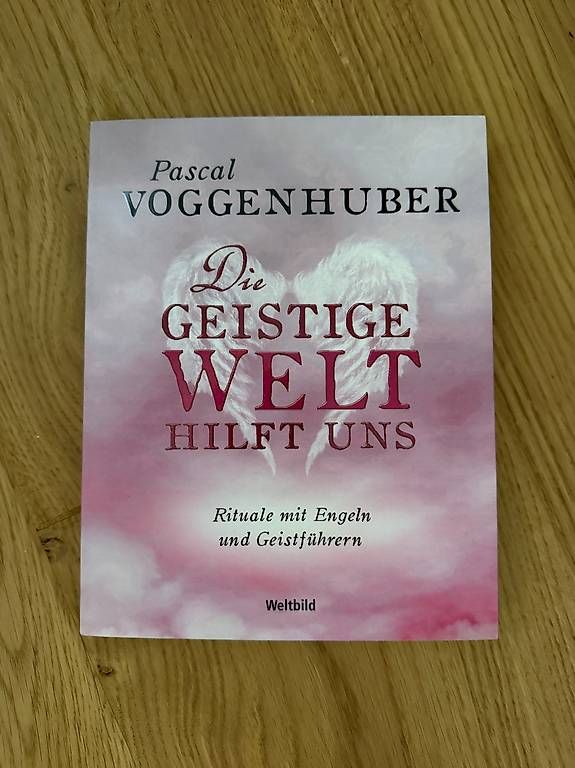 Libri: Pascal Voggenhuber  Die geistige Welt hilft uns – Usato da Diepoldsau venduto da jessie.lena