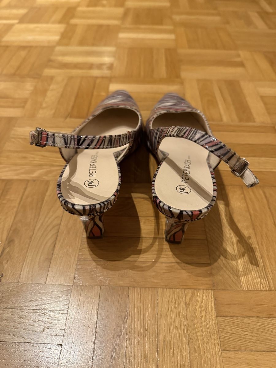 Kaiser Scarpe da donna: Peter Kaiser Slingpumps Gr. 37,5 – Usato da Rorbas venduto da SimS0n 2