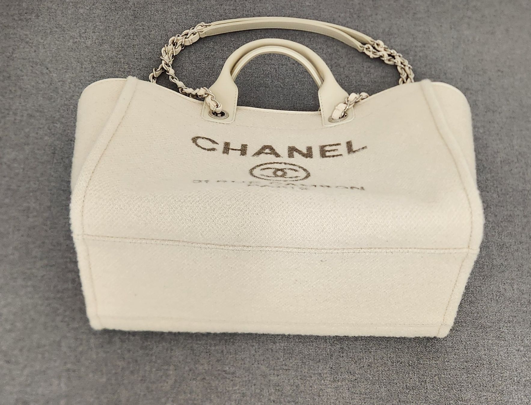 Chanel Taschen: Chanel Deauville Large NEU! – Neu und originalverpackt aus Wollerau von CH8832 7