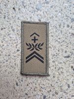 *** Gradabzeichen Taz Feldweibel mit klett ***