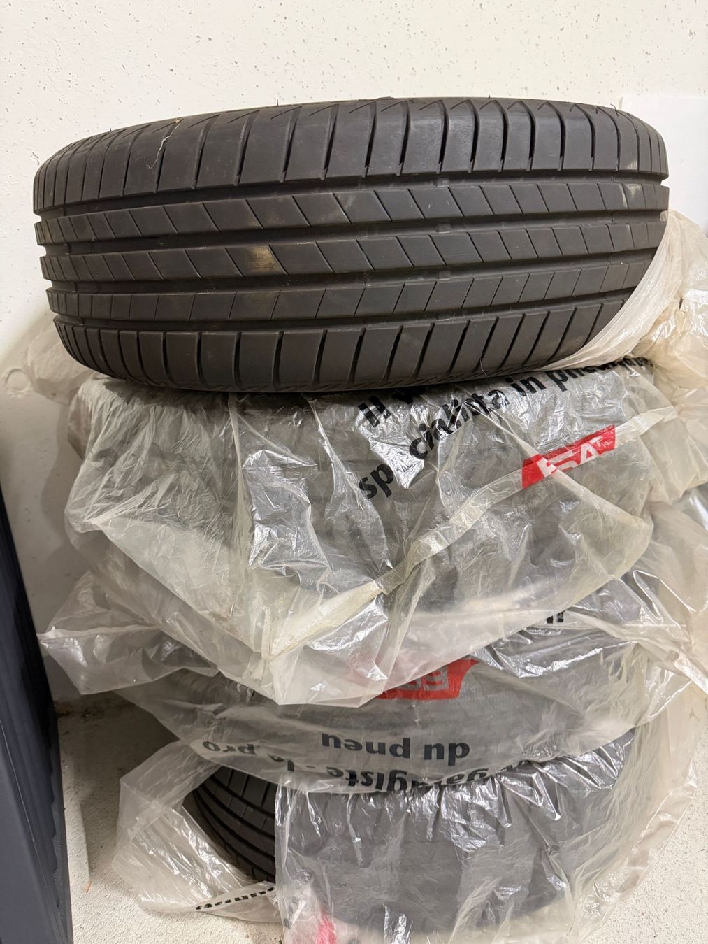 Bridgestone Pneumatici & Ruote complete: 4 x Bridgestone Turanza – Usato da Zollikofen venduto da fre_nq97