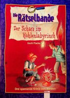 U. Flacke Der Schatz im Höhlenlabyrinth 3 Krimis z. Mitraten