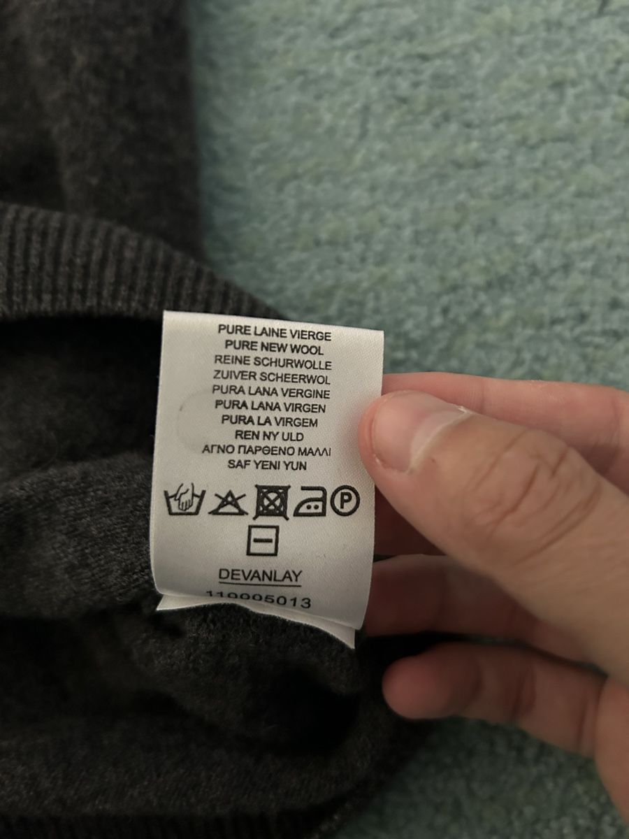 Lacoste Maglioni & Felpe: Lacoste Tank Pullover Wolle – Usato da Bern venduto da floorball_zoro 4