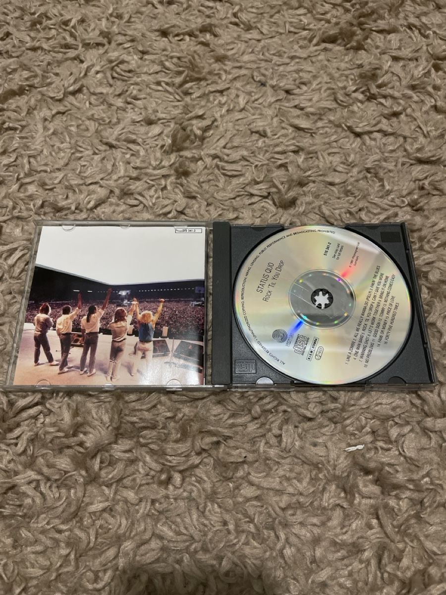 CDs: Status Quo - Rock 'Til You Drop CD - Top Zustand! – Gebraucht aus Unterkulm von AnoliOccasion 1