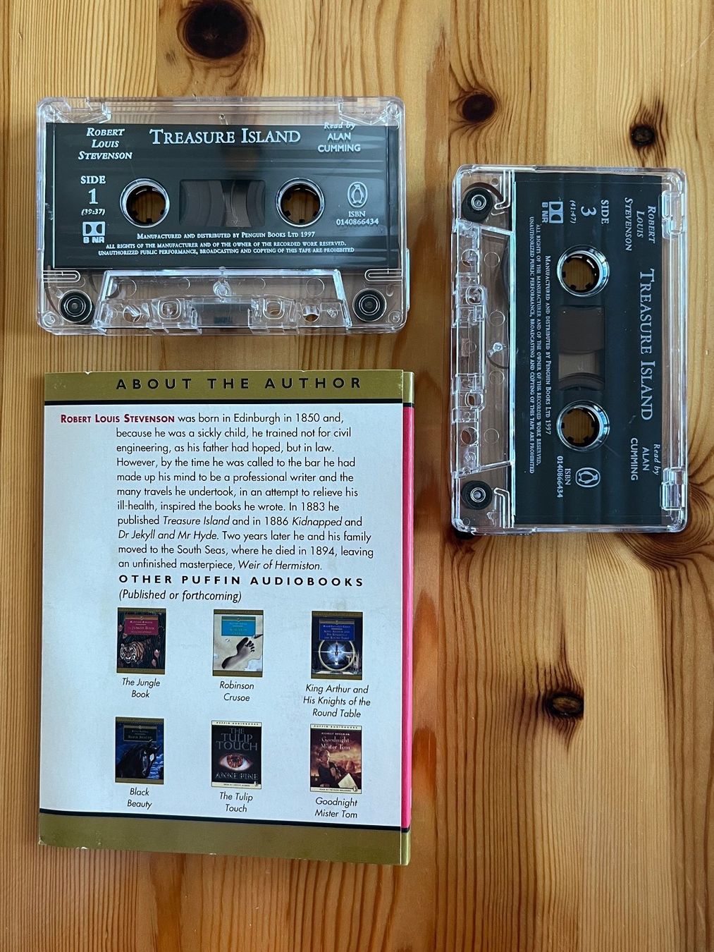 Hörbücher: Kassette Hörbuch Treasure Island – Gebraucht aus Zürich von Gurkis 2