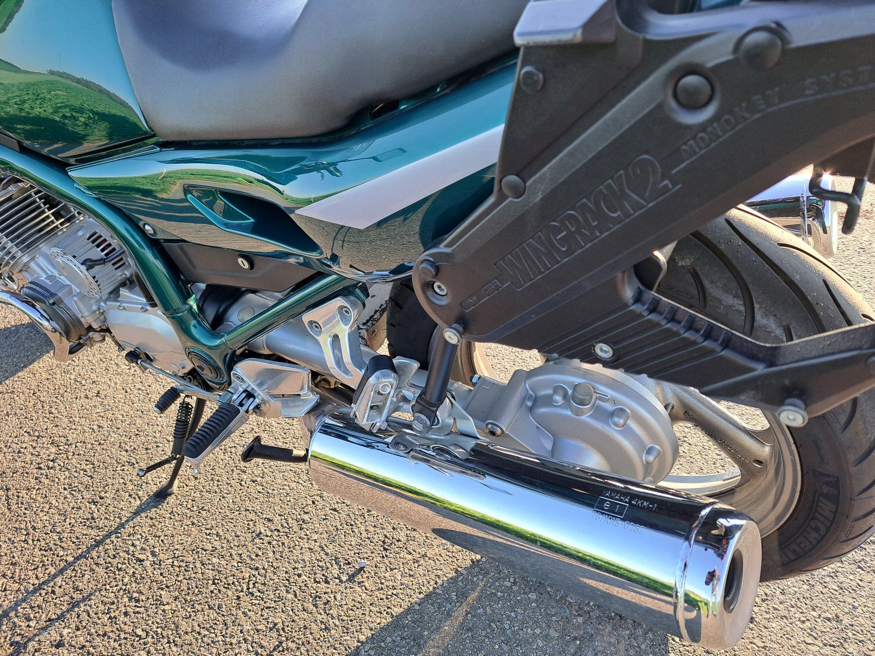 Yamaha Touring: Motorrad Yamaha XJ900 Diversion – Usato da Brütten venduto da Nina20 4