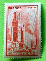BRIEFMARKEN AUS  Frankreich UNGESTEMPELT  