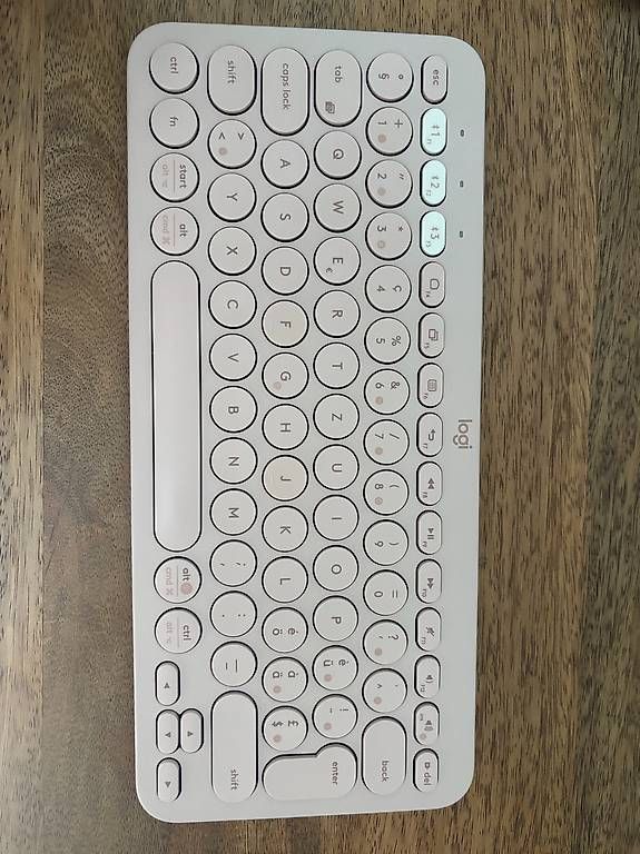 Tastiere: Clavier Logitech Pebble Keys 2 K380s – Usato da Denges venduto da Aliciagarcia