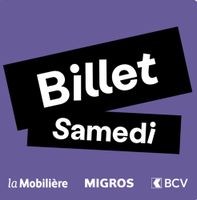 1 BILLET / TICKET / PALEO SAMEDI 25.07. SAMSTAG ADULTE