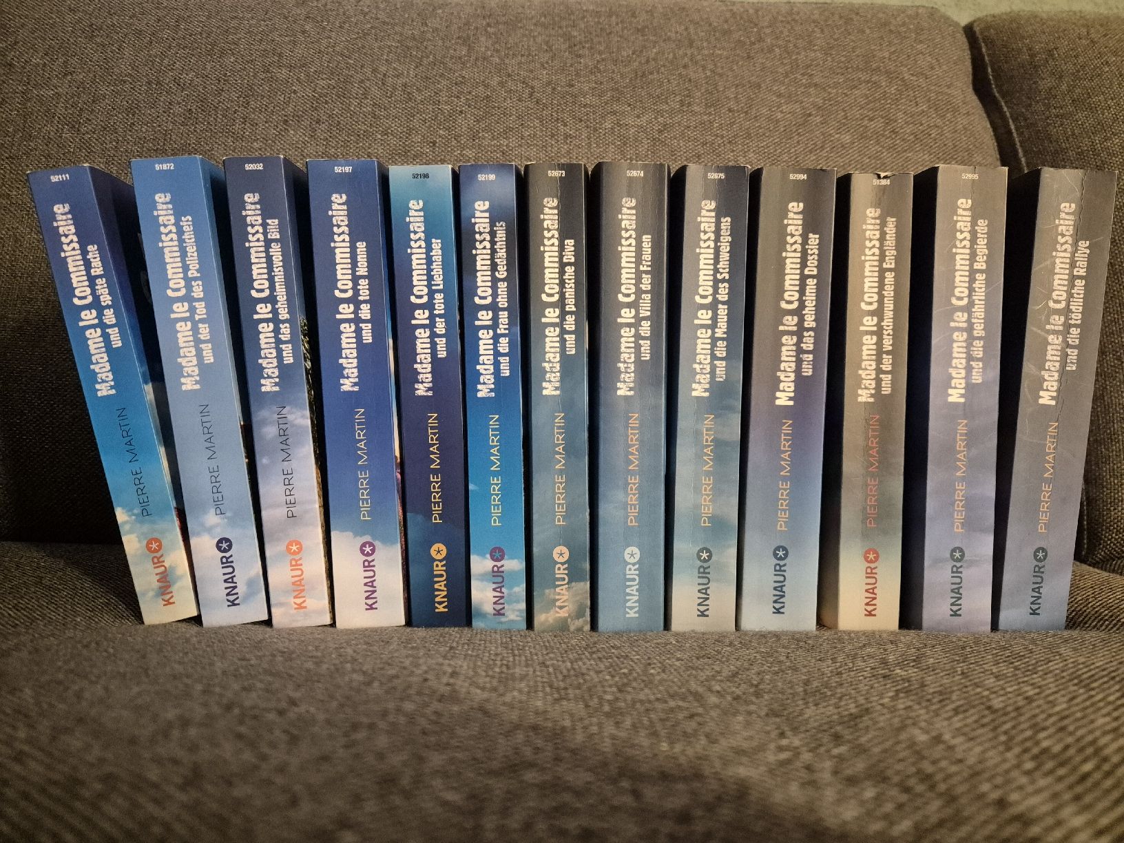 Libri: Madame le Commissaire 13 Bände – Usato da Siglistorf venduto da Romeo99 1