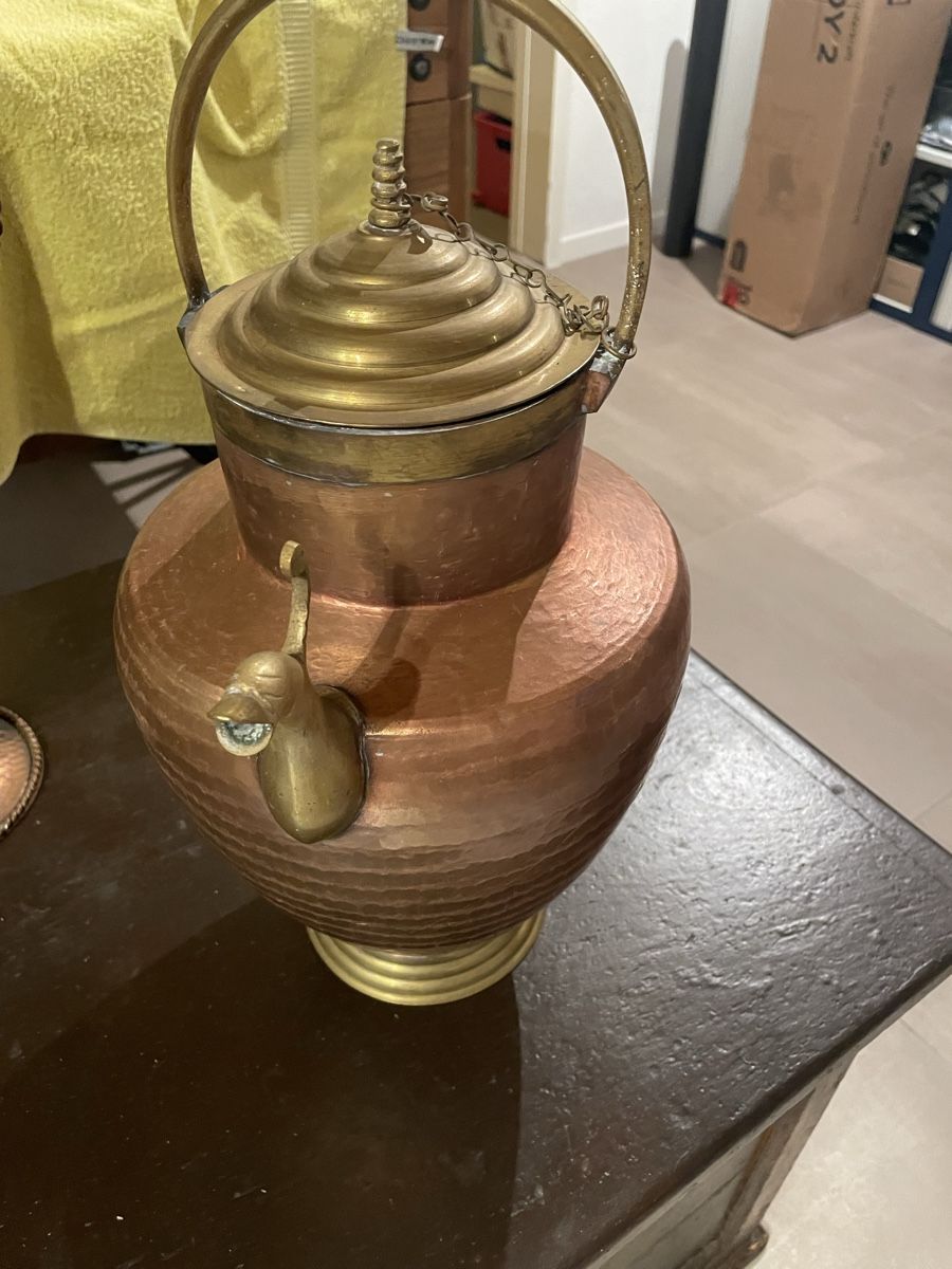 Toutes les décorations: 3 articles en cuivre – D'occasion à Colombier NE par mistigris007 1