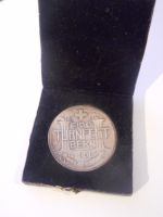 1906 Silbermedaille Eidg.Turnfest Bern  17.1 gr / D 35 mm