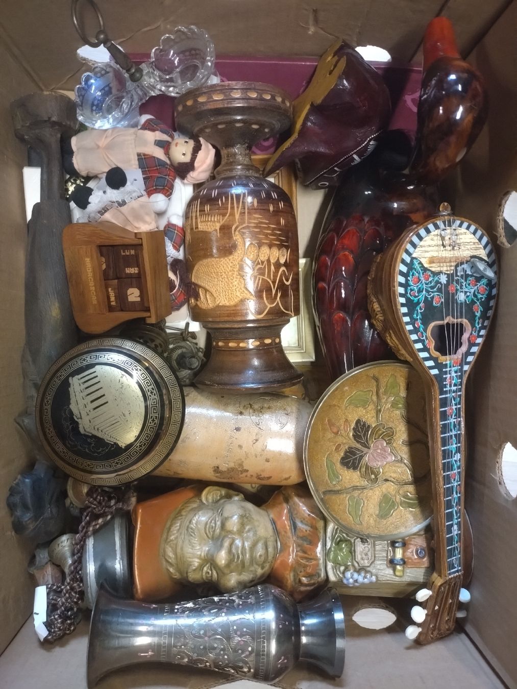 Tutte le decorazioni: Lot d'antiquités et d'objets de collection divers.  – Usato da Farvagny-le-Grand venduto da LaCaverne 2