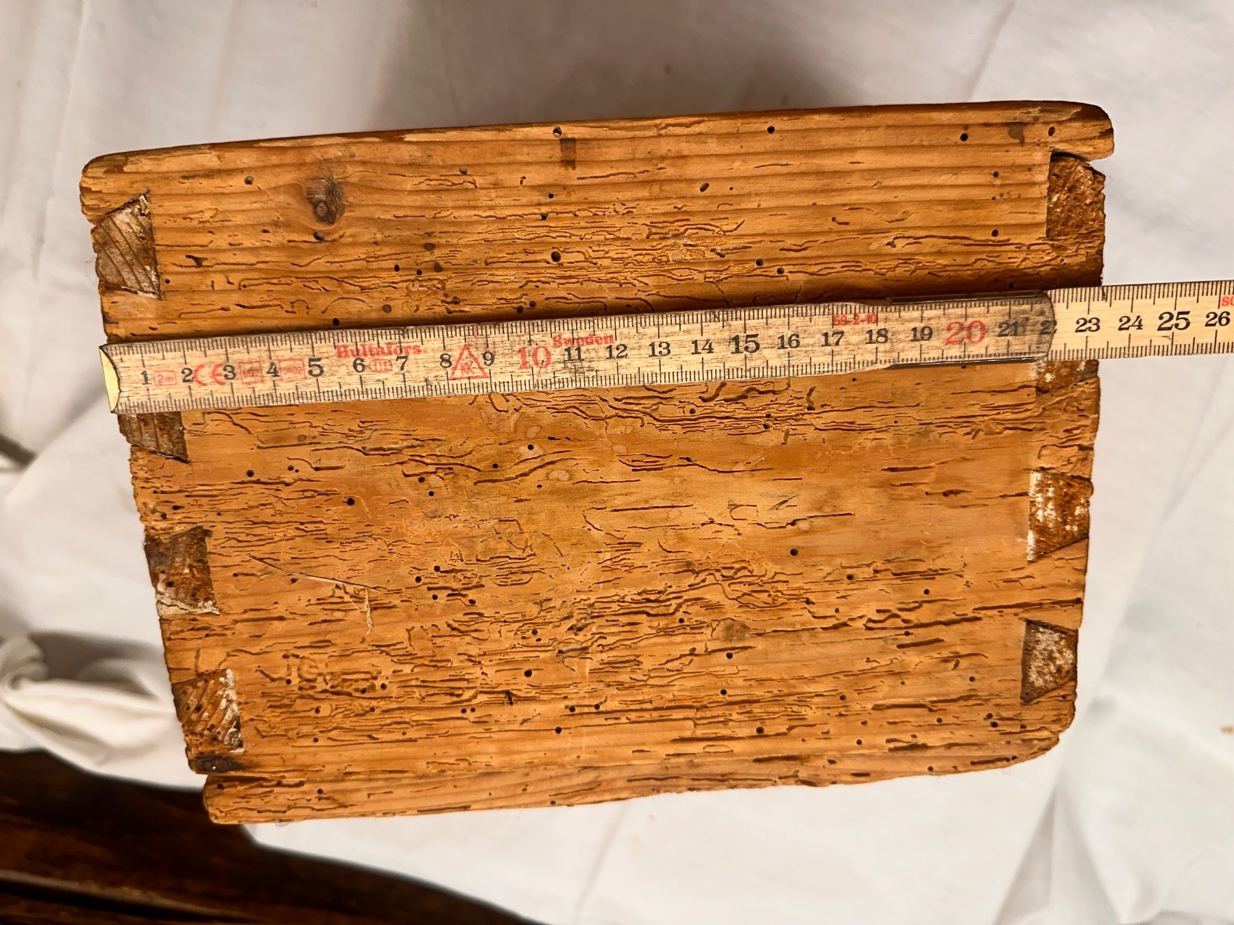 Transportkisten: Antike Holzbox mit Deckel – Gebraucht aus Einsiedeln von Vtec1987 4