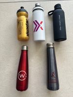 5 Trinkflaschen divers