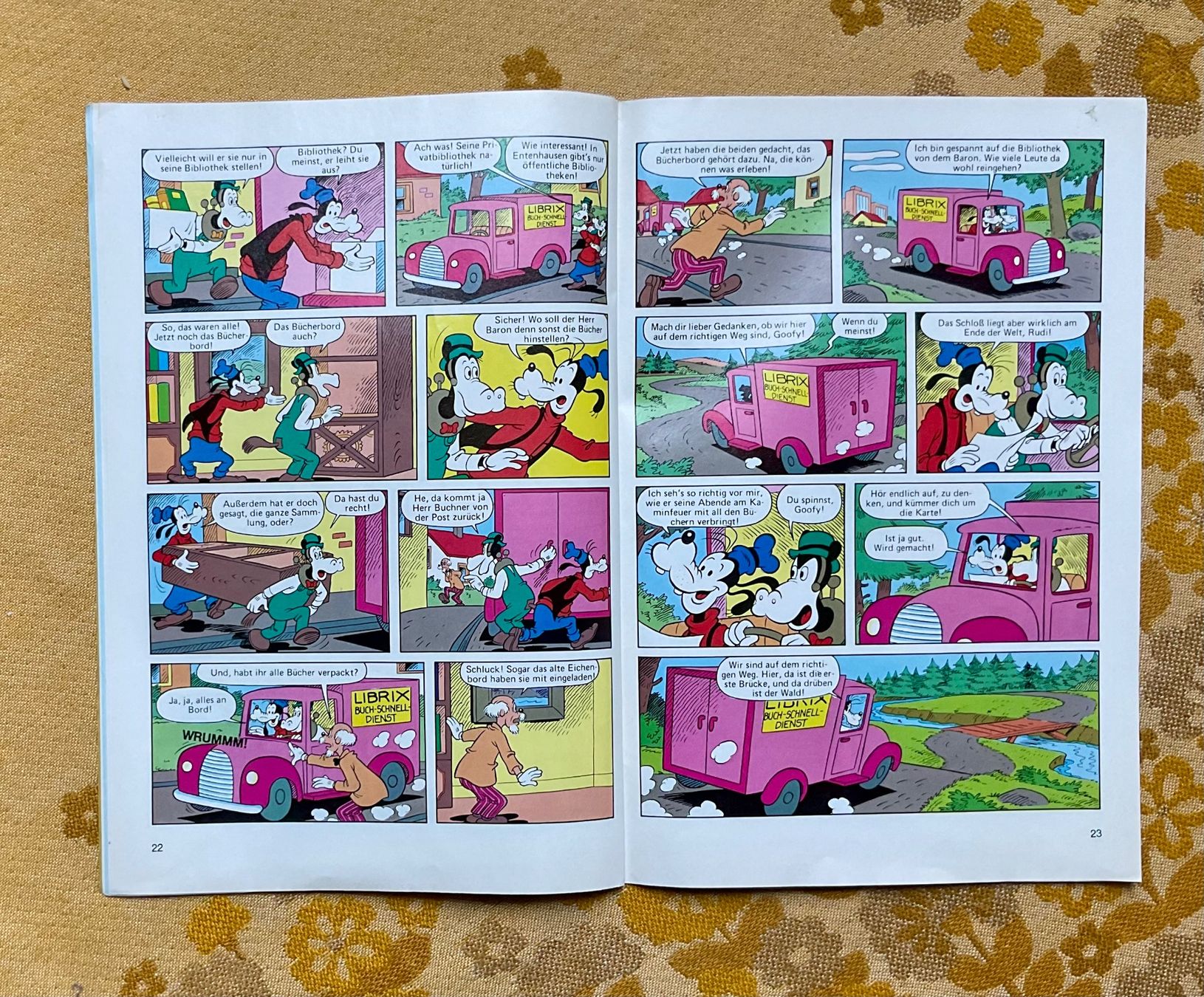 BD: Goofy Heft Nr 1 von 1984 – D'occasion à Endingen par nathan05 5