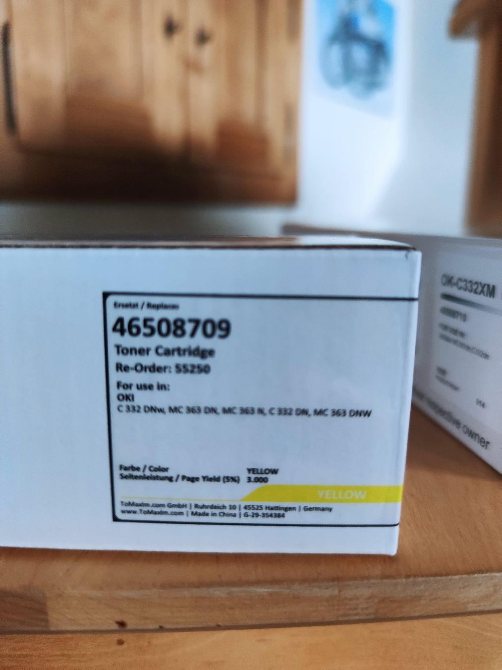 Oki Cartucce per stampanti & toner: Tuner Drucker Oki – Nuovo e nell'imballaggio originale da Igis venduto da rog_6t78