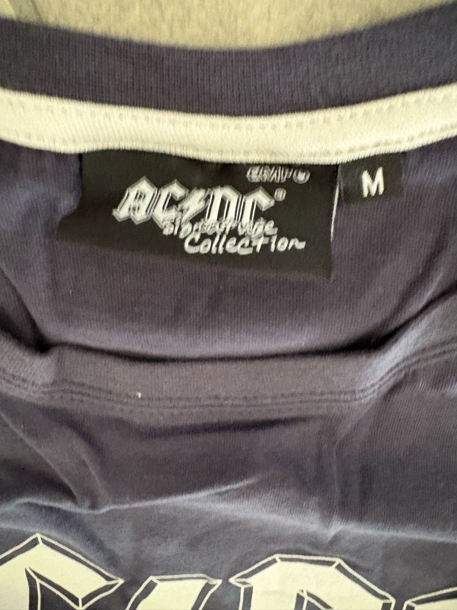 Pigiami: Pyjamaset AC/DC Collection Grösse M Neu  – Nuovo e nell'imballaggio originale da Güttingen venduto da Aberni81 4