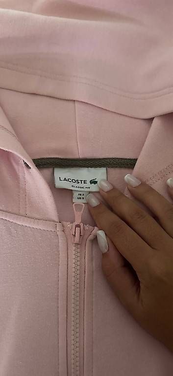 Giacche & Cappotti: Jaquette Lacoste rose taille S – Nuovo e nell'imballaggio originale da Chêne-Bougeries venduto da gab.dsmcl 1