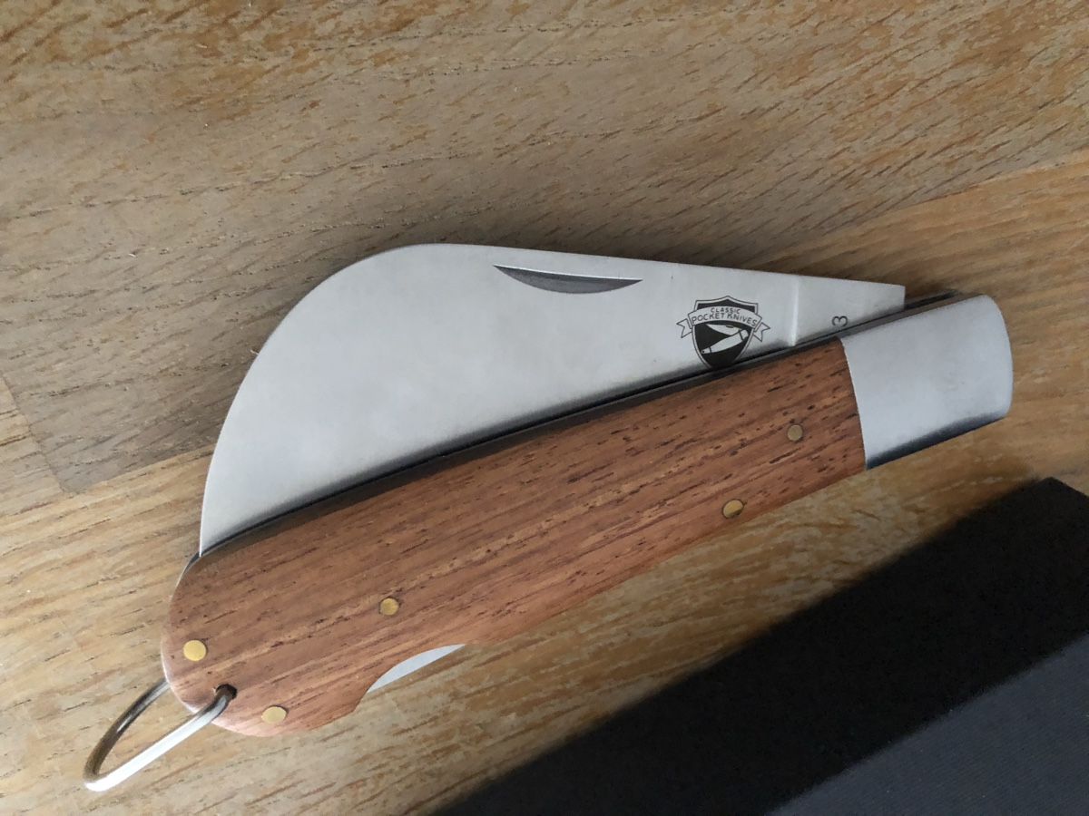 Taschenmesser: Neues Taschenmesser Sachmesser Gärtnermesser – Neu und originalverpackt aus Goldach von Messerguru 2