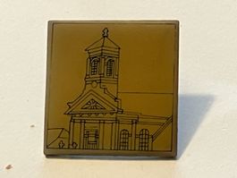 1 Pin Kirche