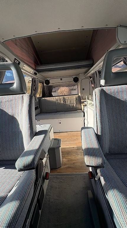 VW Véhicules de camping: VW T3 Atlantic Westfalia – D'occasion à Reichenbach i. K. par johni008 8
