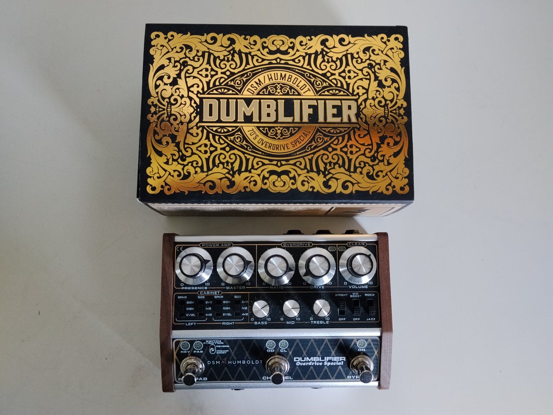 Strumenti musicali: DSM & Humboldt Dumblifier Overdrive Special – Usato da Uster venduto da Rakinom