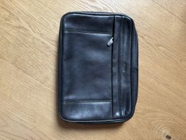 Schicke PICARD Tasche aus Leder, schwarz, Top Zustand!