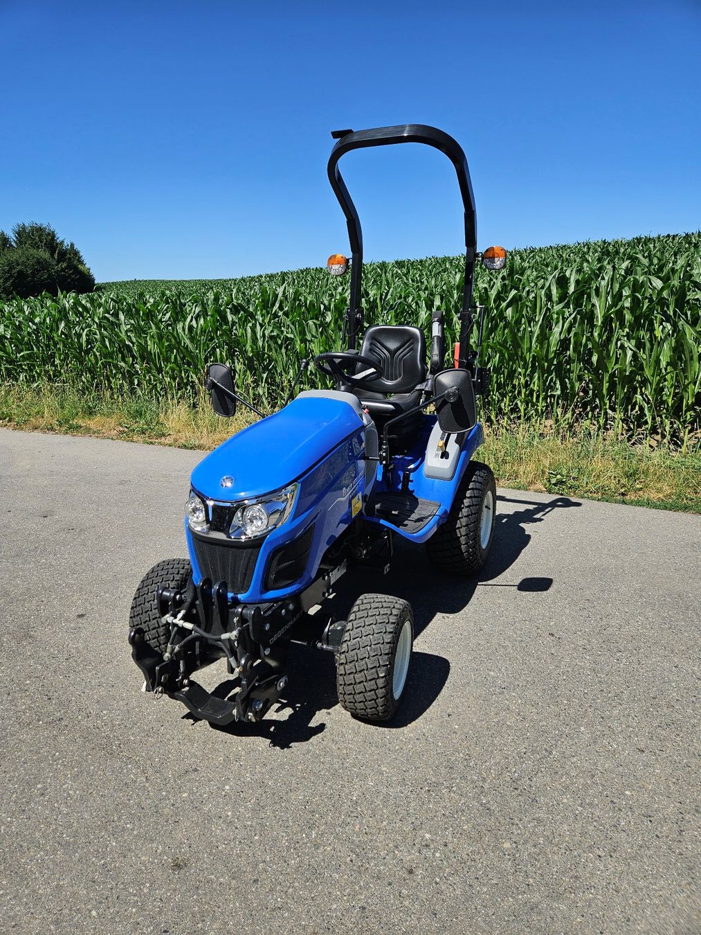 New Holland Traktoren: New Holland Kleintraktor – Gebraucht aus Grosswangen von jepe555 2