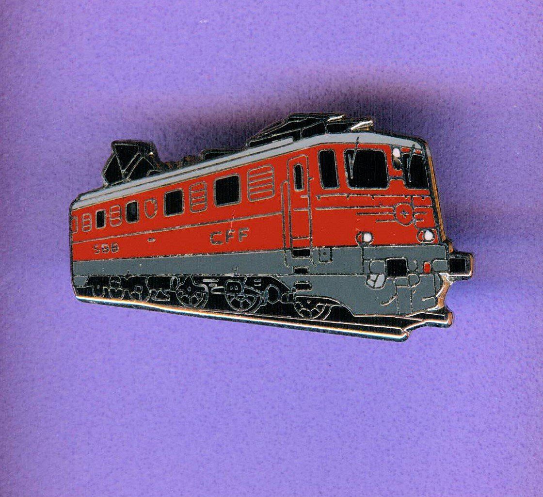 SBB/CFF/FFS Placchette & Badge: SBB  Ae 6/6 – Usato da Winterthur venduto da Sammleroase