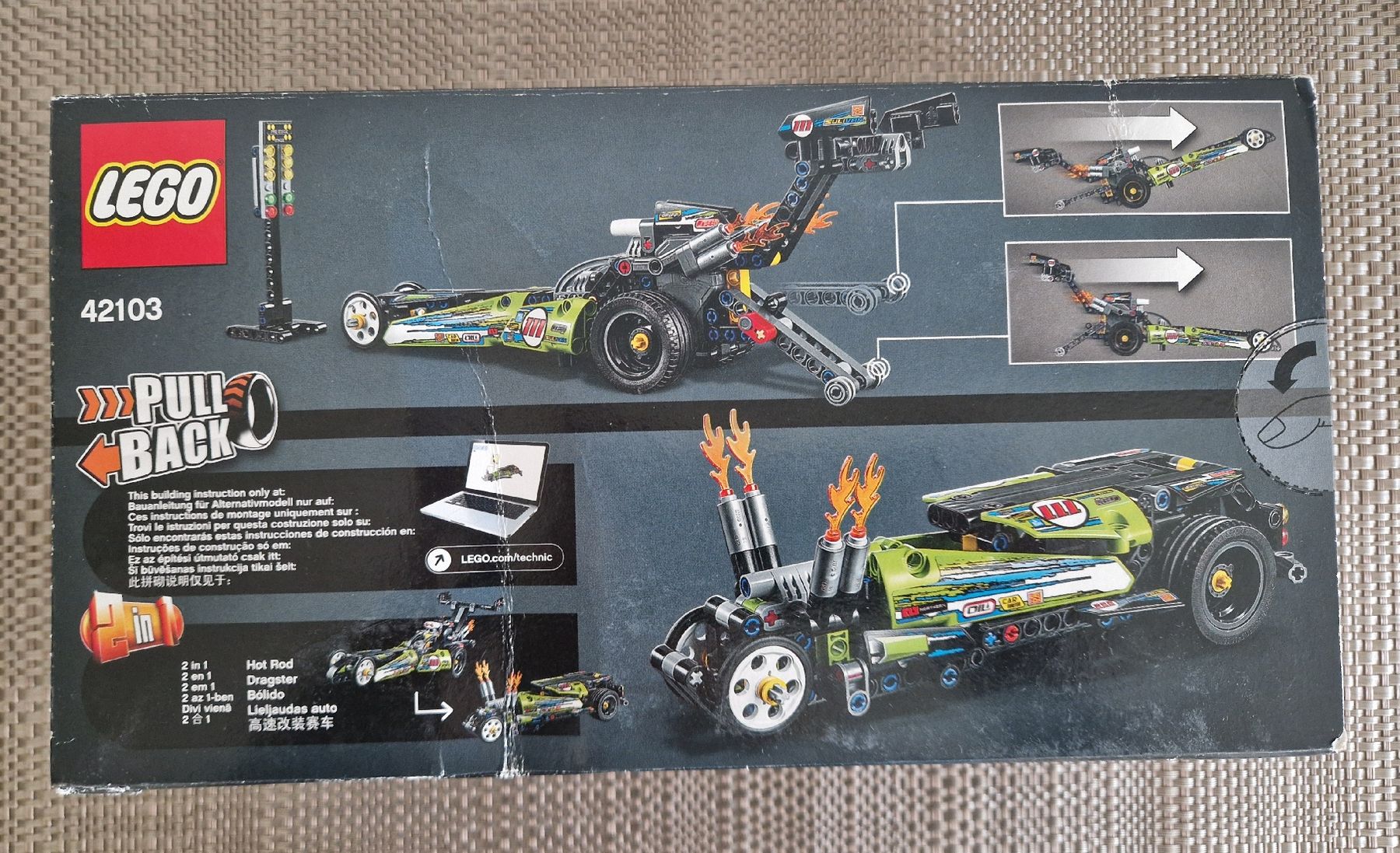 Lego Baukästen: LEGO Technic 42103 Dragster💙 – Neu (gemäss Beschreibung) aus Rupperswil von lenzburg02 1