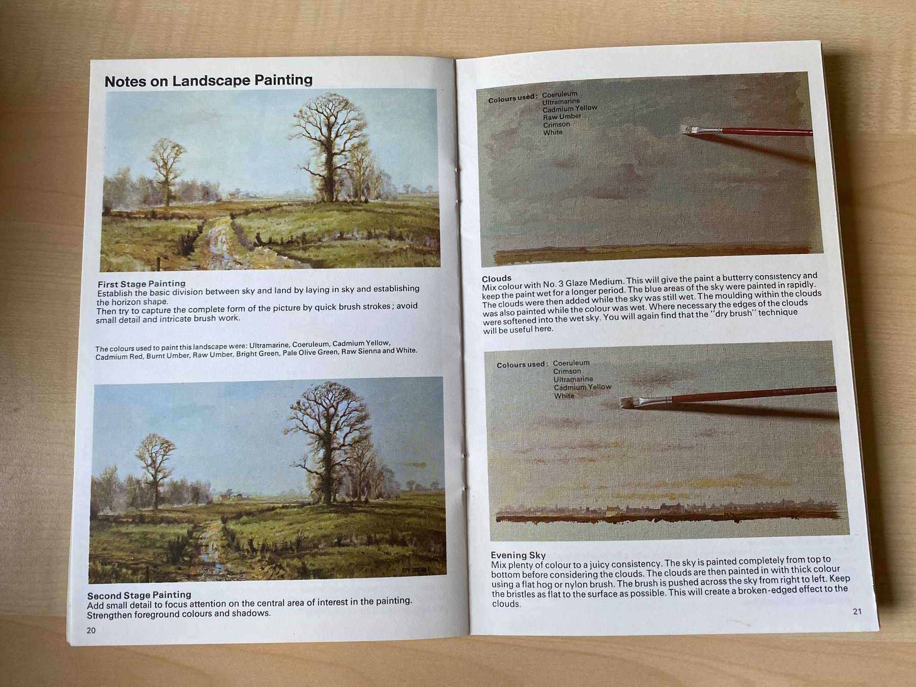 Libri: Buch painting with acrylic colours – Usato da Bülach venduto da Jackybabue 4