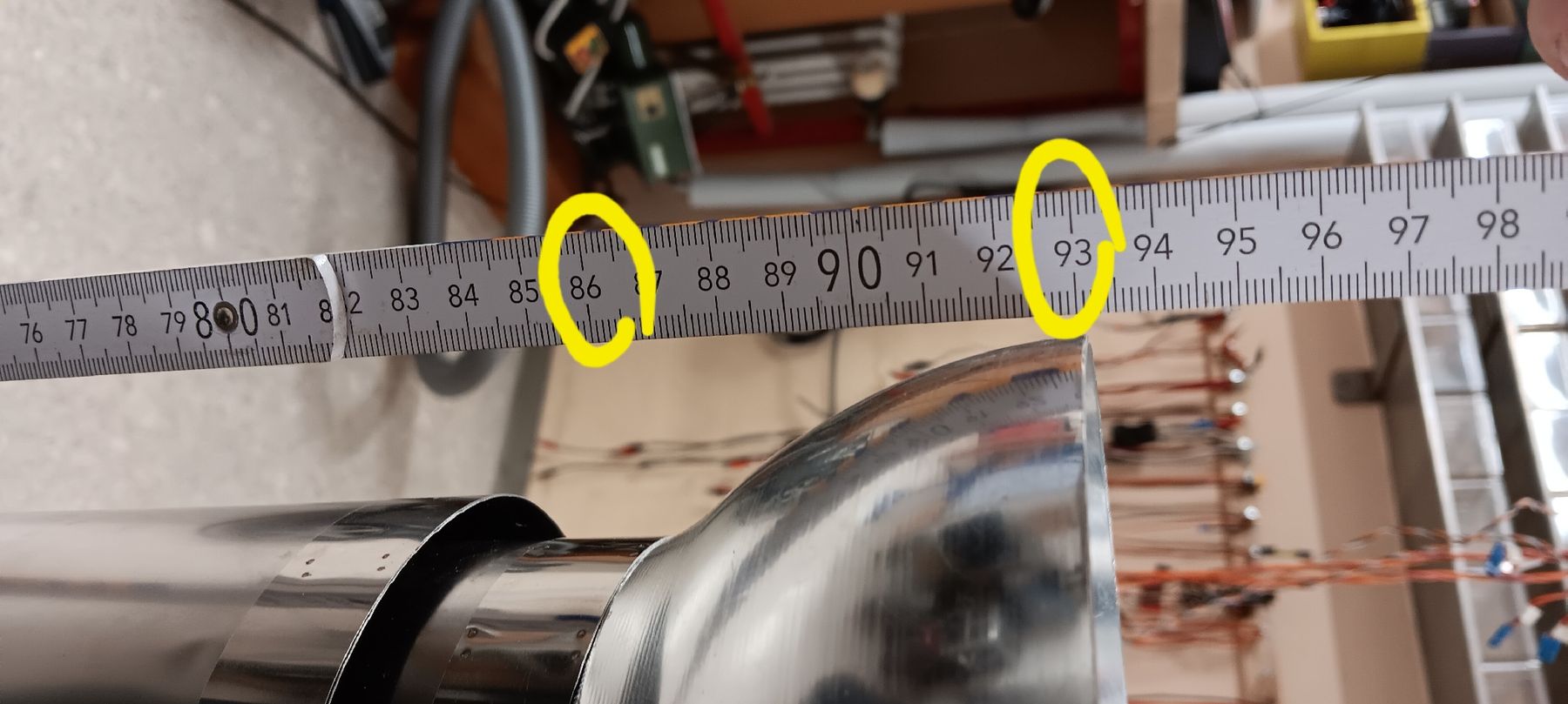 Modellismo RC: Schubrohr mit Trichter zu einer Feibao T-33 – Nuovo (secondo la descrizione) da Schaffhausen venduto da Bodli 1